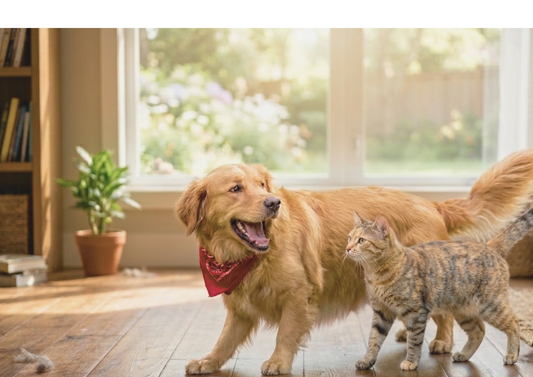 L’épanouissement des chiens et des chats grâce au jeu