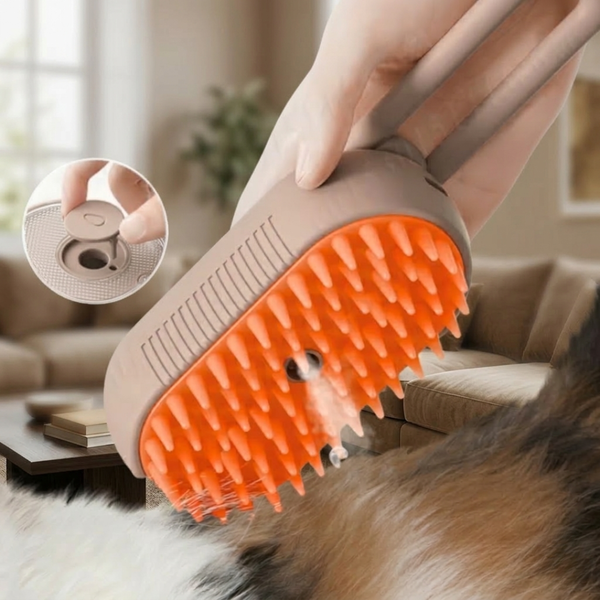 Steam Pet Brush