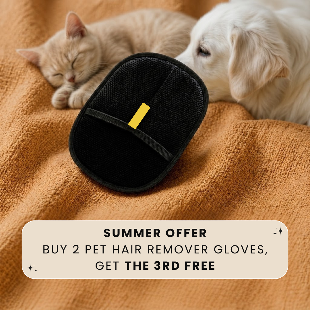 Pet Hair Remover Glove