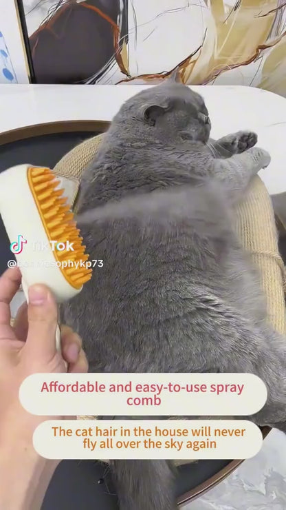 Steam Pet Brush